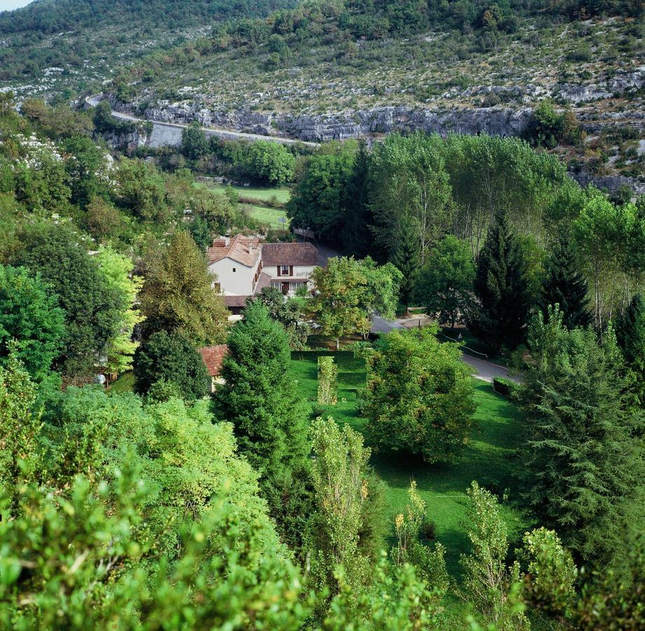 Auberge De La Sagne Cabrerets Luaran gambar